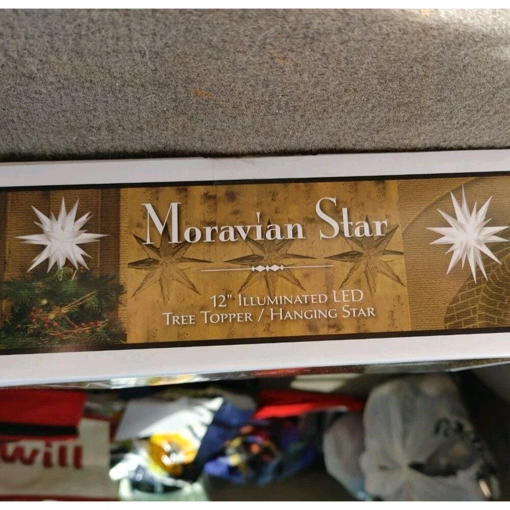 Moravian Star 12